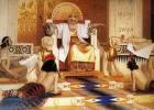 Присъдите на Соломон За помощта на фараона