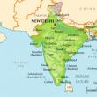 India geograafiline kirjeldus geograafiline asukoht India India geograafilise asukoha kaart