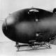 Who was the first to create the atomic bomb?