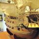 Geminin tarihi Gemi San Giovanni Batista montajı